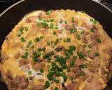 親子丼作り方5写真