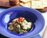そら豆のごま味噌クリームチーズ和え作り方4写真