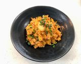 簡単！キムチチャーハン作り方7写真