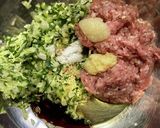 丸ごと1尾！エビ蒸し餃子作り方5写真