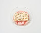 ぶっかけ冷しゃぶ豆乳うどん作り方4写真