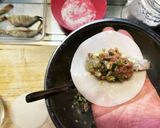 丸ごと1尾！エビ蒸し餃子作り方8写真