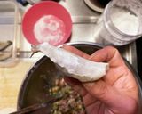丸ごと1尾！エビ蒸し餃子作り方9写真