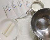 阿部の笹かまぼこのハットグ作り方1写真