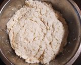 簡単☆豆腐とキャベツのお好み焼き作り方3写真