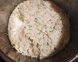 簡単☆豆腐とキャベツのお好み焼き作り方4写真