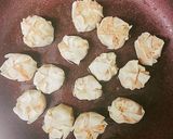 お手軽フライパンしゅうまい&チーズin作り方7写真