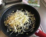 コリコリ豆もやしとふんわり炒り卵作り方1写真