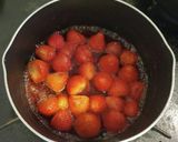 贅沢！レアストロベリーチーズケーキ作り方5写真