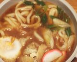 ビストロヌードル　簡単　味噌煮込みうどん作り方4写真