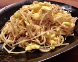 コリコリ豆もやしとふんわり炒り卵作り方7写真