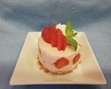 贅沢！レアストロベリーチーズケーキ作り方11写真