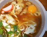 ビストロヌードル　簡単　味噌煮込みうどん作り方2写真