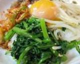 春菊のナムル。作り方3写真