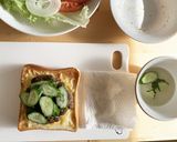 ワッパー風うま辛ホットサンド★手作りパテ作り方22写真