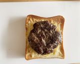 ワッパー風うま辛ホットサンド★手作りパテ作り方21写真