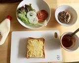 ワッパー風うま辛ホットサンド★手作りパテ作り方20写真