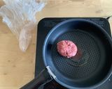 ワッパー風うま辛ホットサンド★手作りパテ作り方13写真