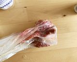 ワッパー風うま辛ホットサンド★手作りパテ作り方7写真