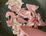 ふんわり炒り卵と豚キムチ作り方4写真