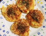 簡単☆豆腐とキャベツのお好み焼き作り方6写真