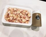 軟骨味噌バター作り方1写真