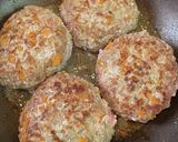 ソースが旨い♡豆腐ハンバーグ作り方6写真