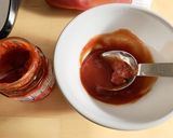 ワッパー風うま辛ホットサンド★手作りパテ作り方10写真