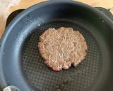 ワッパー風うま辛ホットサンド★手作りパテ作り方16写真