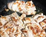 鳥ももの照り焼き　キャベツが旨い作り方1写真