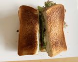 ワッパー風うま辛ホットサンド★手作りパテ作り方31写真