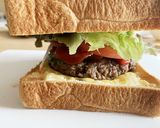 ワッパー風うま辛ホットサンド★手作りパテ作り方29写真