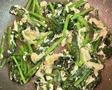 ほうれん草納豆・バター風味作り方5写真