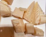 タケノコの煮物作り方4写真