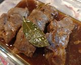 ✧ケチャップであっさり豚肉の煮込み✧作り方3写真