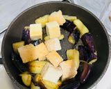 夏野菜★厚揚げと茄子とししとうのみぞれ煮作り方3写真