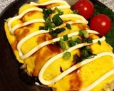 ソイミートで簡単！とん平焼き♡作り方4写真