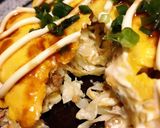 ソイミートで簡単！とん平焼き♡作り方5写真