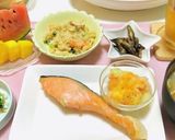 お魚メインの今夜の夕飯メニュー・ヘルシー作り方7写真