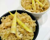 たけのこご飯⭐︎ 姫たけ作り方5写真