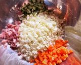冷蔵庫の余り物で・お手軽コールスロー作り方5写真