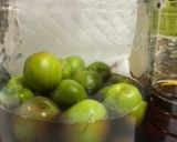 ばあばの簡単 梅の醤油漬け作り方2写真