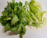 セロリ豚丼作り方2写真