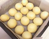 夜準備し朝に焼く♡ふんわり甘いちぎりパン作り方4写真