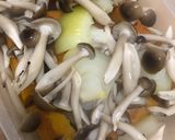 簡単きのことカボチャで作る☆肉じゃが風🌟作り方4写真