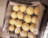 夜準備し朝に焼く♡ふんわり甘いちぎりパン作り方5写真
