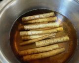 豚バラとごぼうの昆布巻き作り方4写真