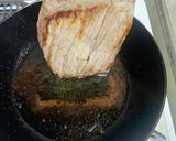 牛もも肉のステーキ作り方3写真