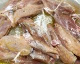 15分強火で一気に！簡単　鶏のスペアリブ作り方1写真