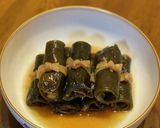 豚バラとごぼうの昆布巻き作り方8写真